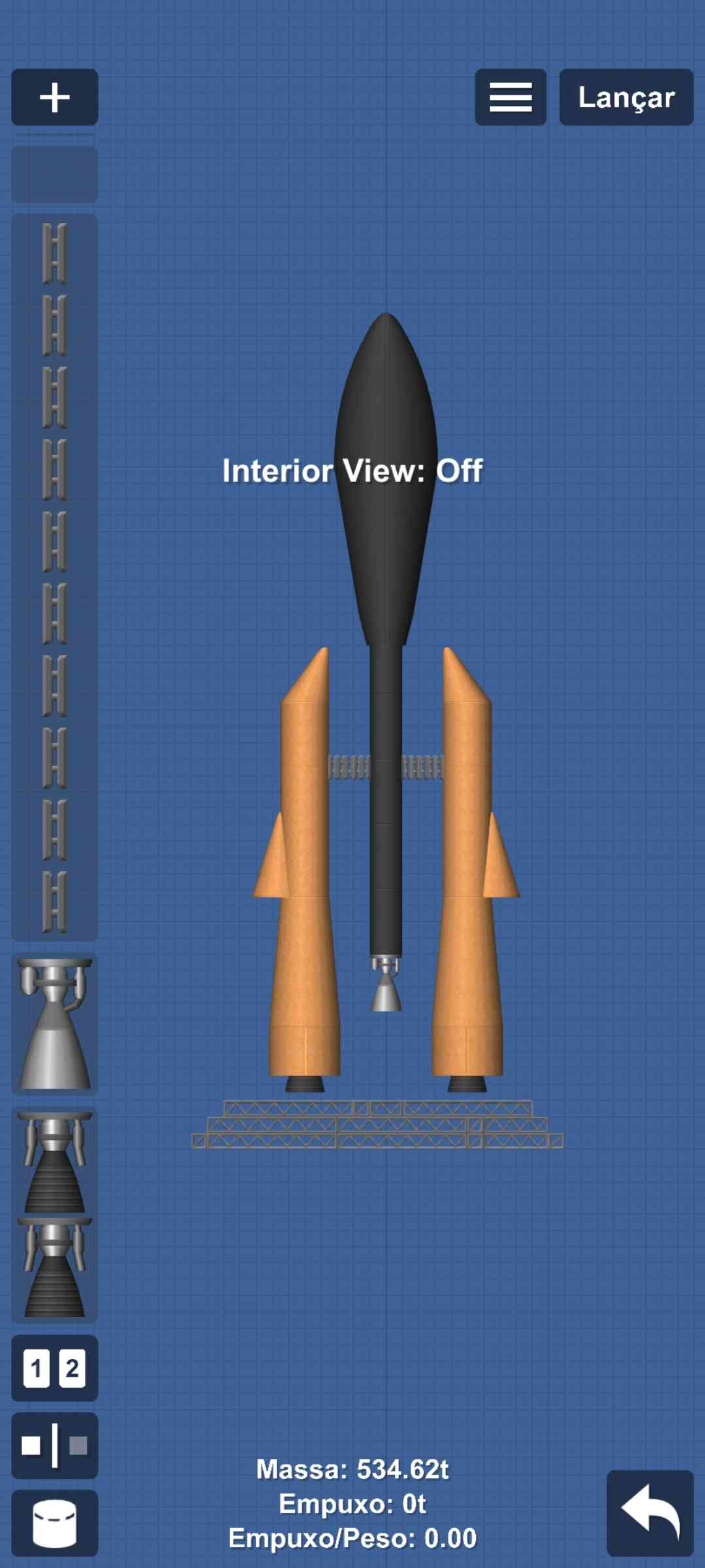 Rocket idk (from missions) for Spaceflight Simulator • SFS UNIVERSE