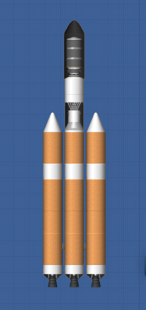 Rocket for Spaceflight Simulator • SFS UNIVERSE