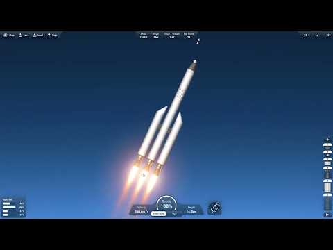 Rocket for Spaceflight Simulator • SFS UNIVERSE