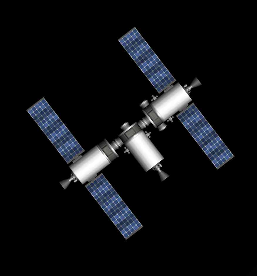 STS (non-DLC) for Spaceflight Simulator • SFS UNIVERSE