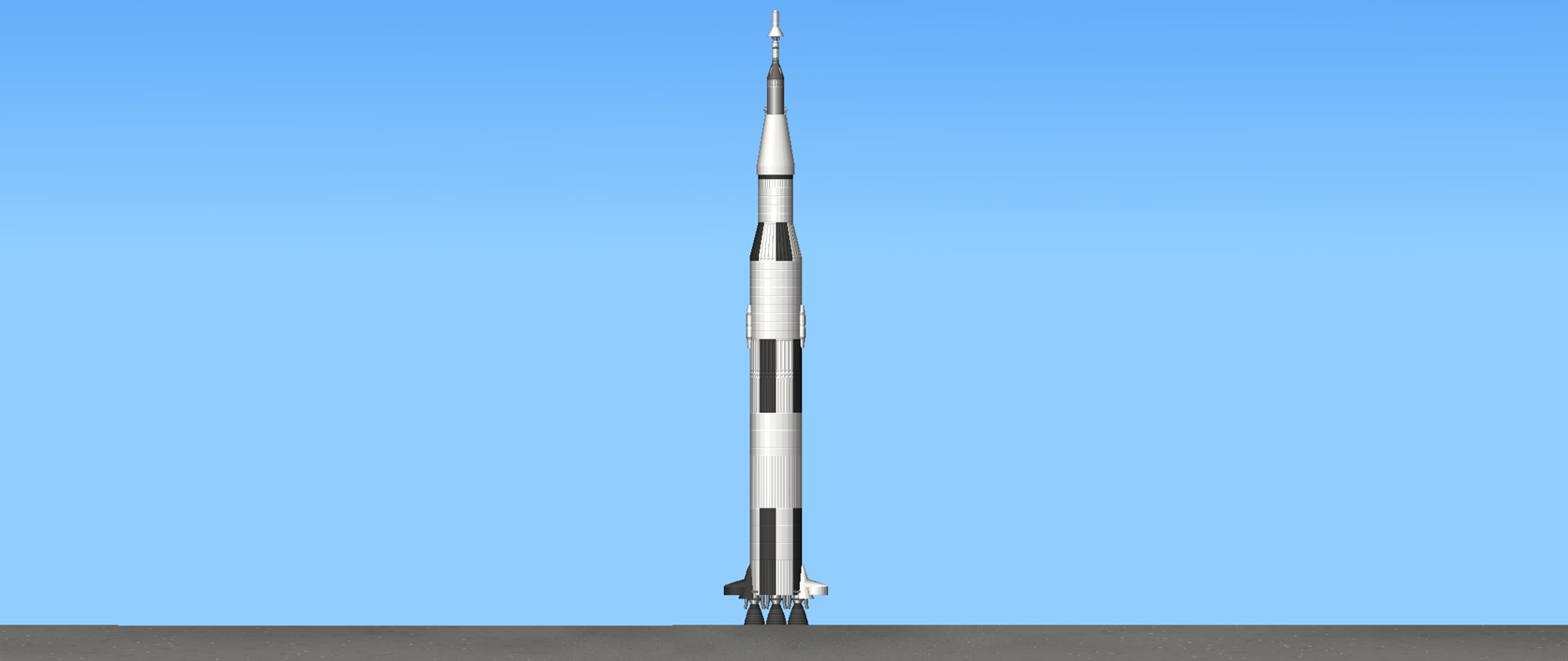 Saturn V for Spaceflight Simulator • SFS UNIVERSE