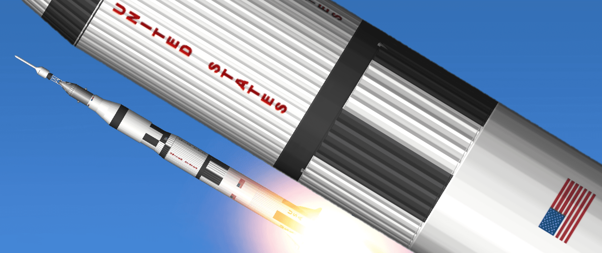 Rocket for Spaceflight Simulator • SFS UNIVERSE