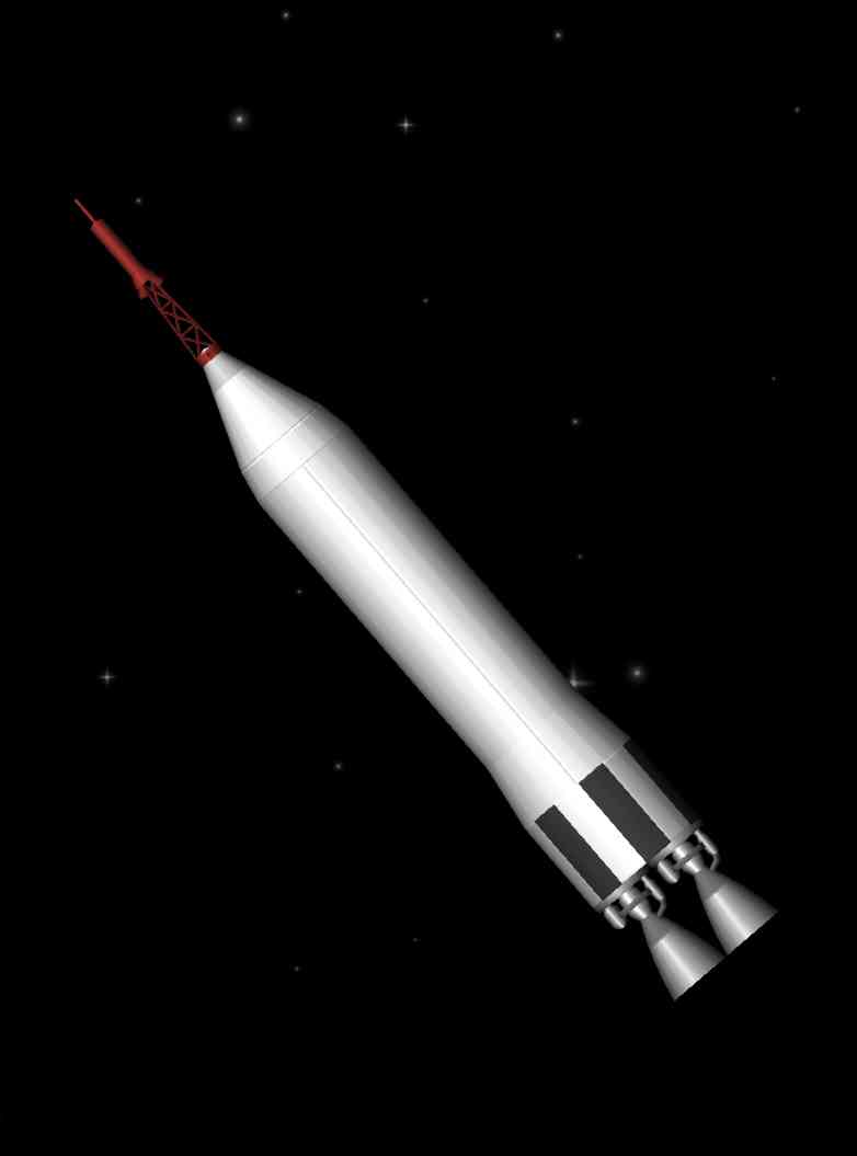 Saturn V for Spaceflight Simulator • SFS UNIVERSE