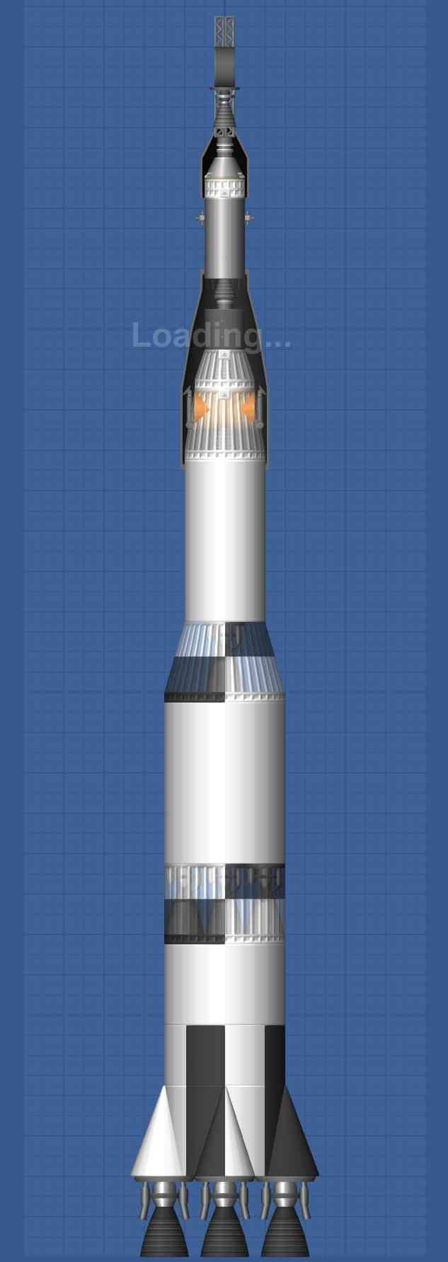 Saturn V for Spaceflight Simulator • SFS UNIVERSE