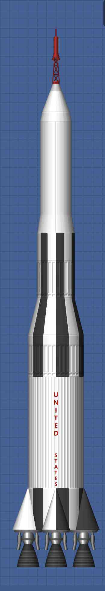 Saturn V for Spaceflight Simulator • SFS UNIVERSE