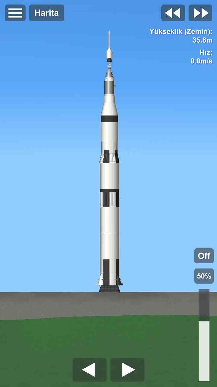 Saturn V for Spaceflight Simulator • SFS UNIVERSE