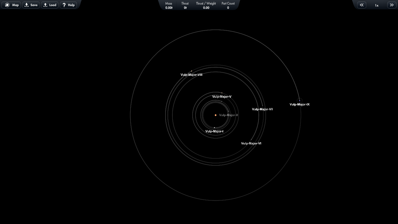 Vulpter System for Spaceflight Simulator • SFS UNIVERSE