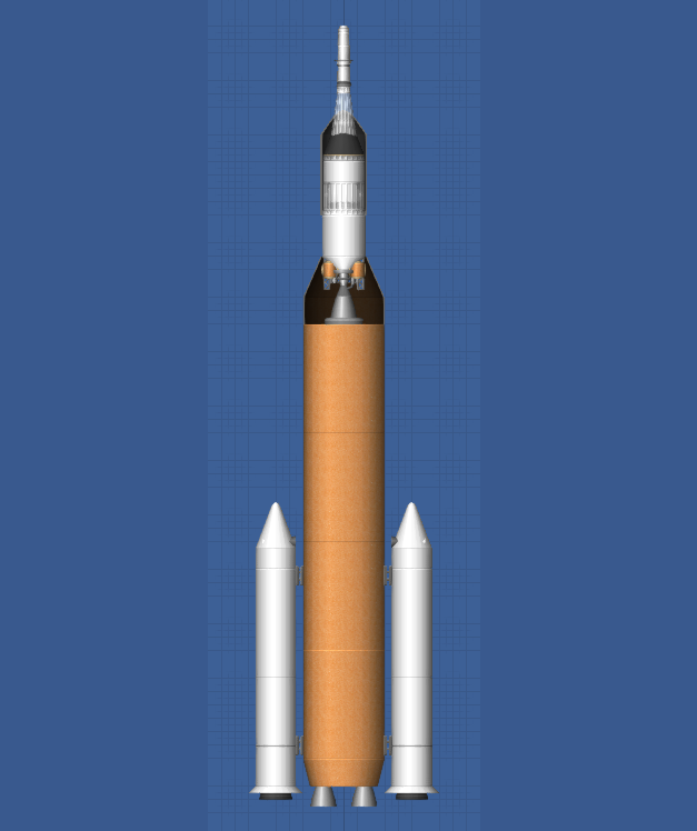 sls vanila for Spaceflight Simulator • SFS UNIVERSE