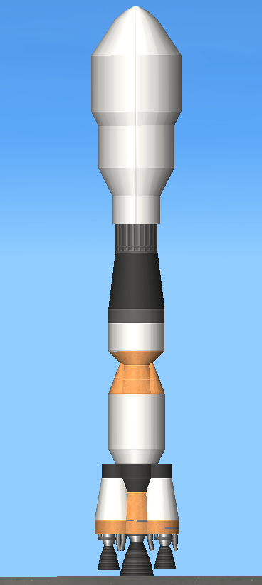 Soyuz 3 for Spaceflight Simulator • SFS UNIVERSE