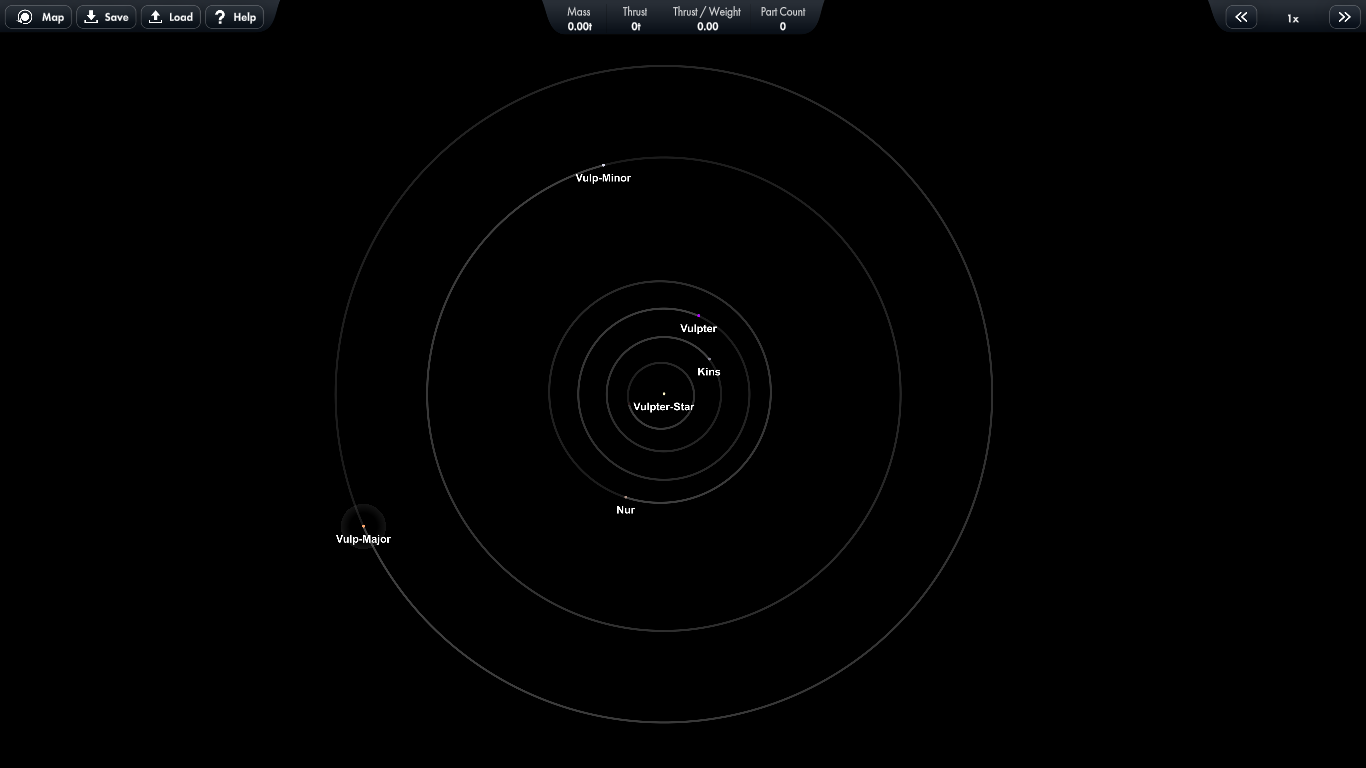 Vulpter System for Spaceflight Simulator • SFS UNIVERSE