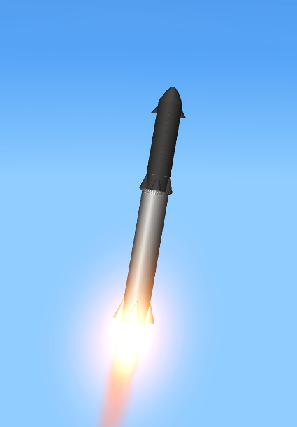 Rocket for Spaceflight Simulator • SFS UNIVERSE