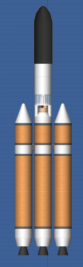 Rocket for Spaceflight Simulator • SFS UNIVERSE