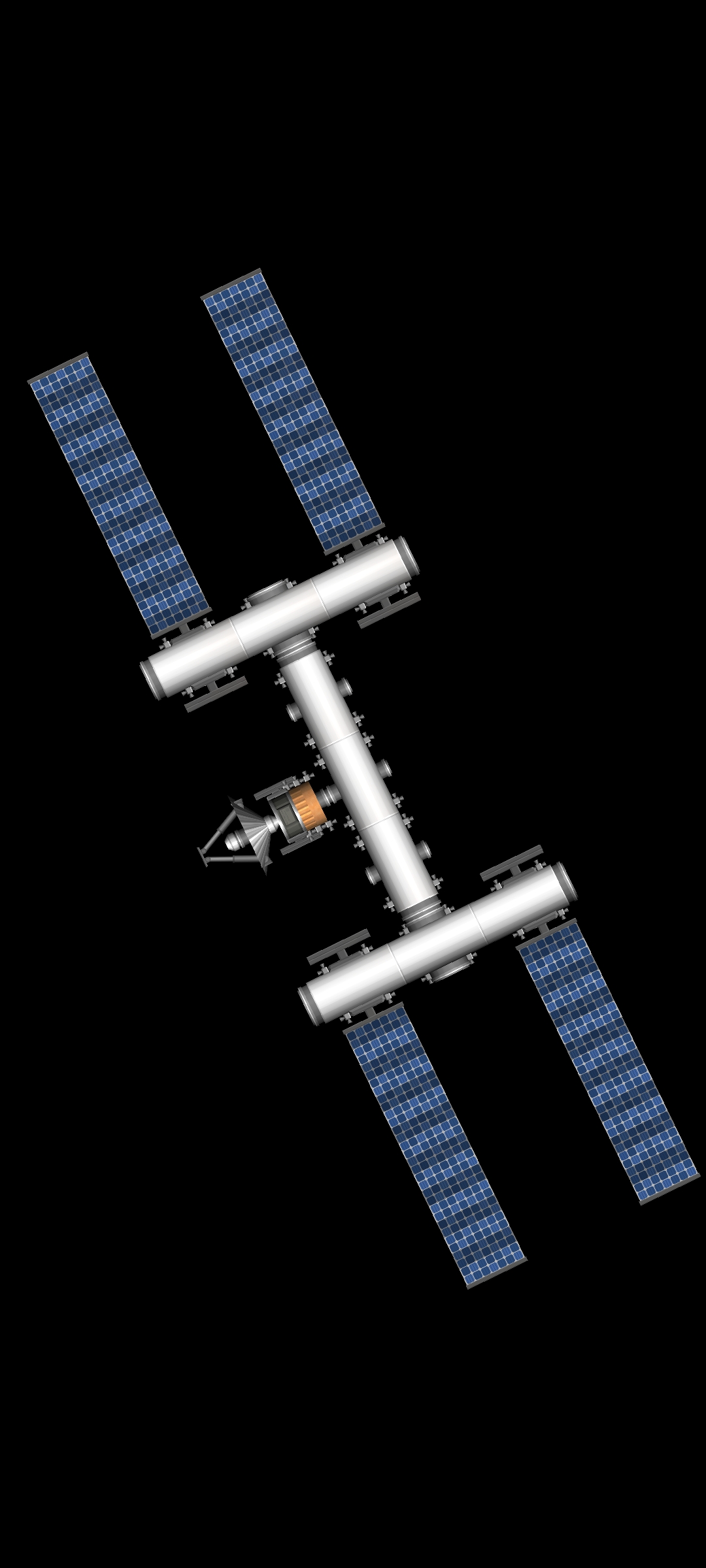 Space Station - Baisy for Spaceflight Simulator • SFS UNIVERSE