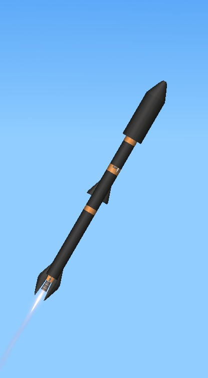 Dart Rocket for Spaceflight Simulator • SFS UNIVERSE