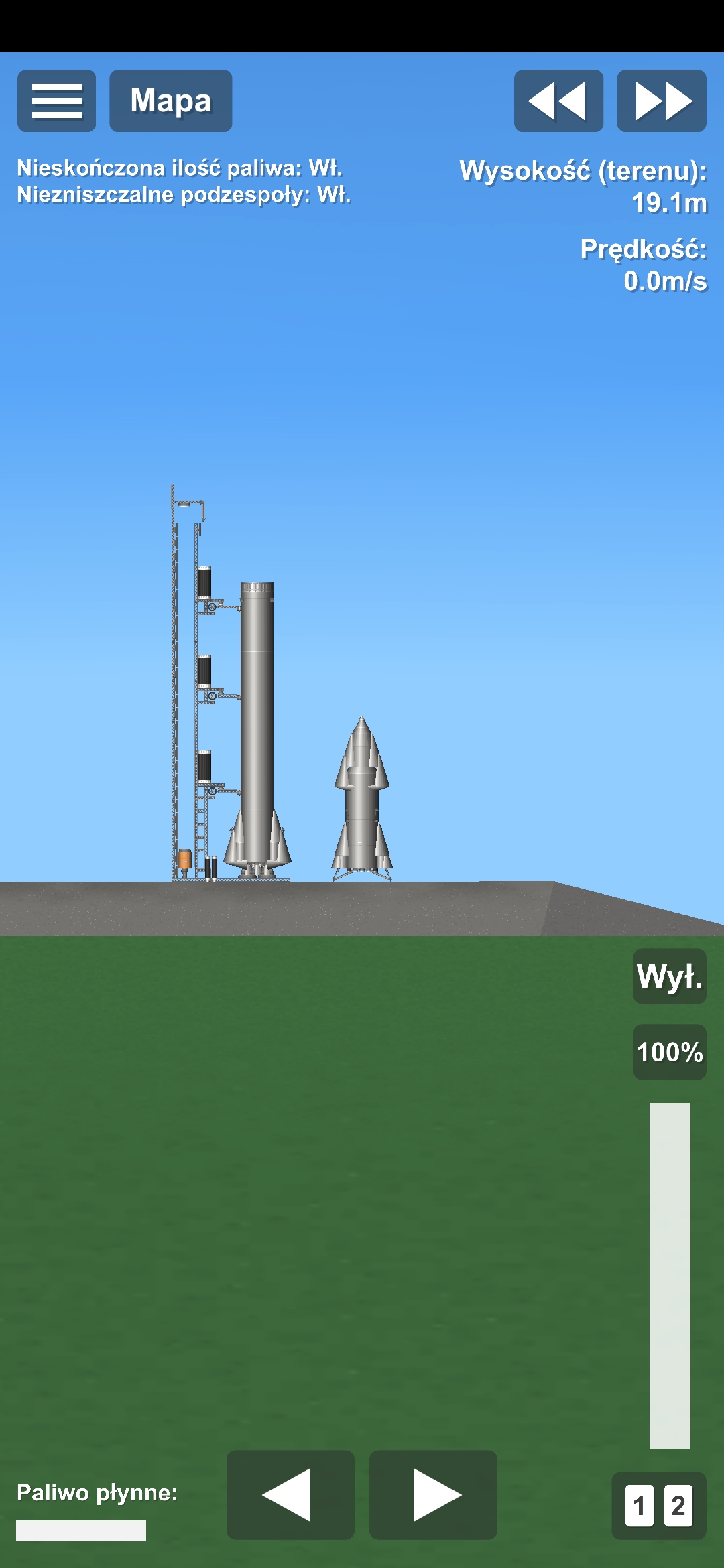 Rocket for Spaceflight Simulator • SFS UNIVERSE