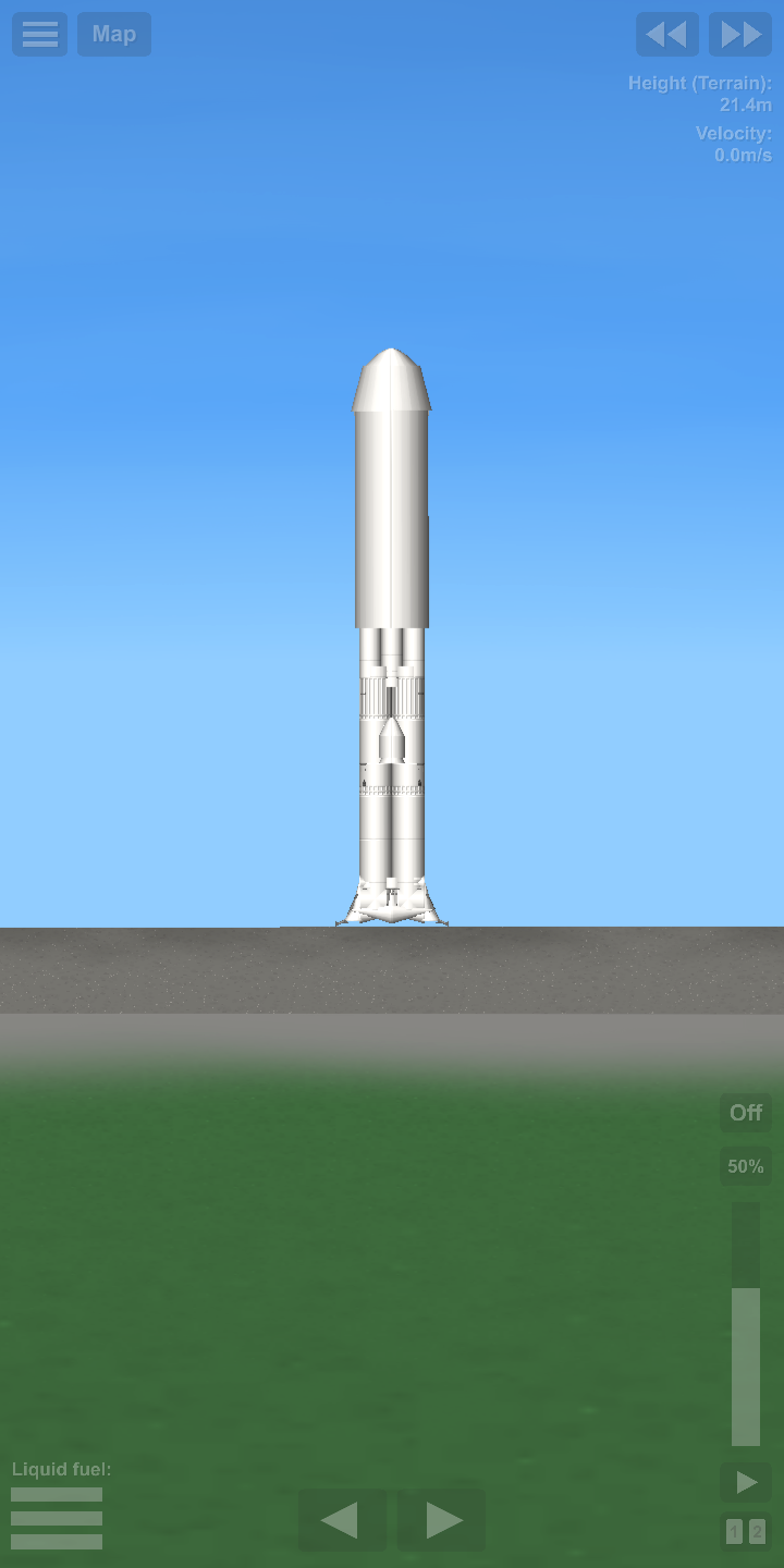 Rocket for Spaceflight Simulator • SFS UNIVERSE