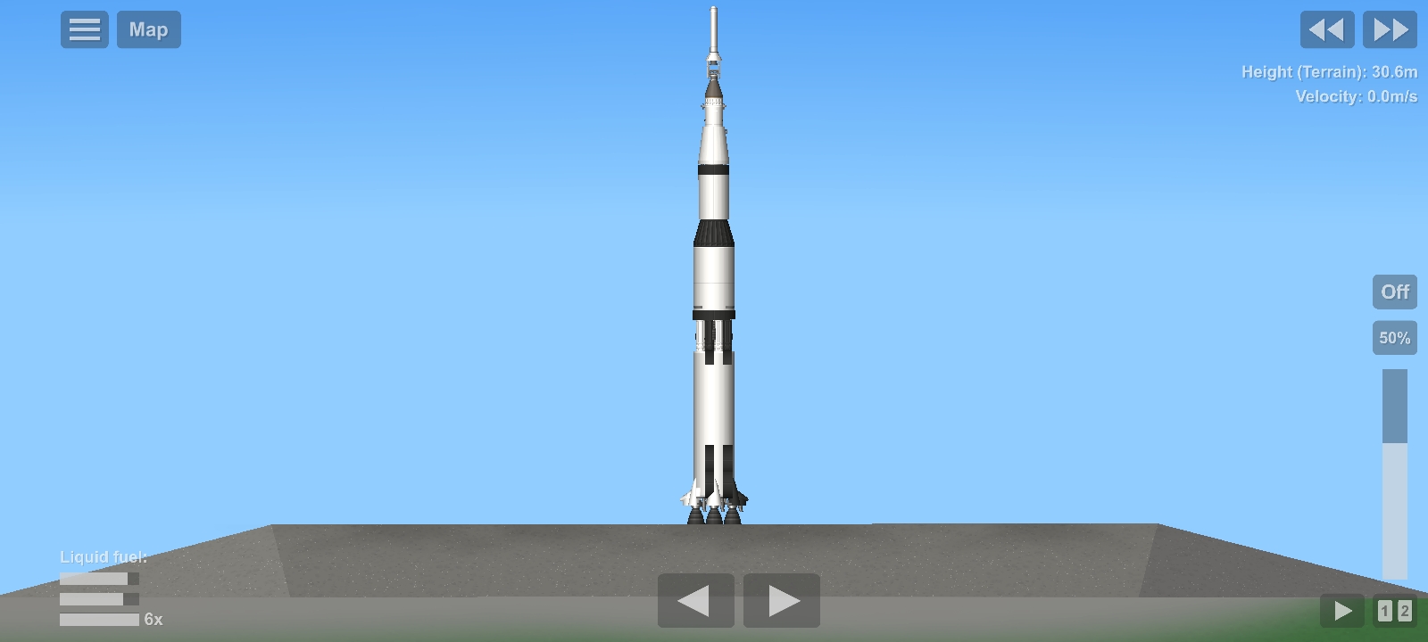 Saturn V 1.5.6 for Spaceflight Simulator • SFS UNIVERSE