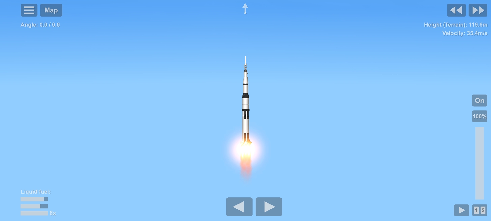 Saturn V 1.5.6 for Spaceflight Simulator • SFS UNIVERSE