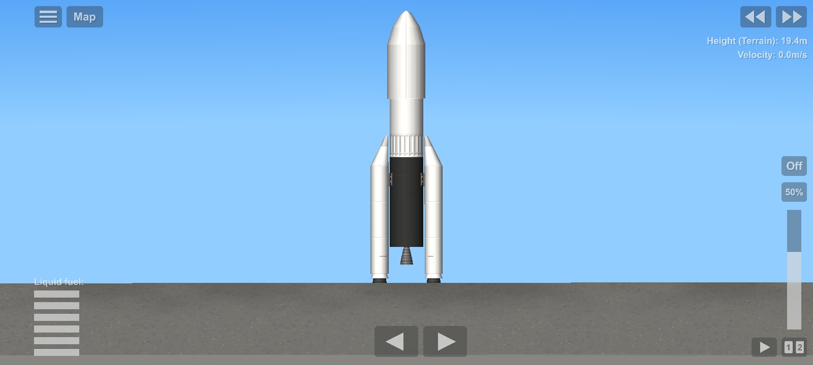 Rocket for Spaceflight Simulator • SFS UNIVERSE