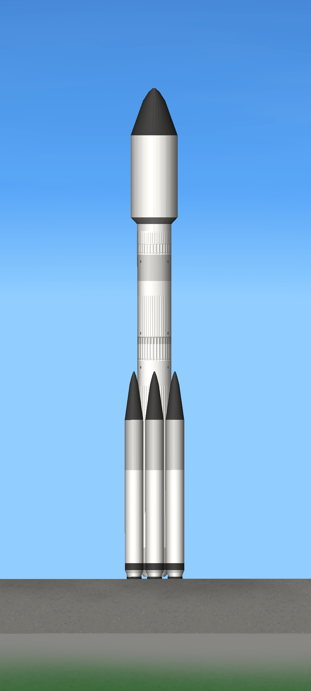 Rocket: Ecap S-40 for Spaceflight Simulator • SFS UNIVERSE