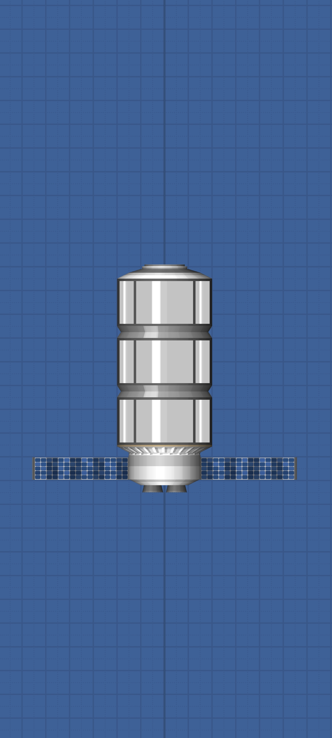 Cargo Spacecraft: Express K for Spaceflight Simulator • SFS UNIVERSE