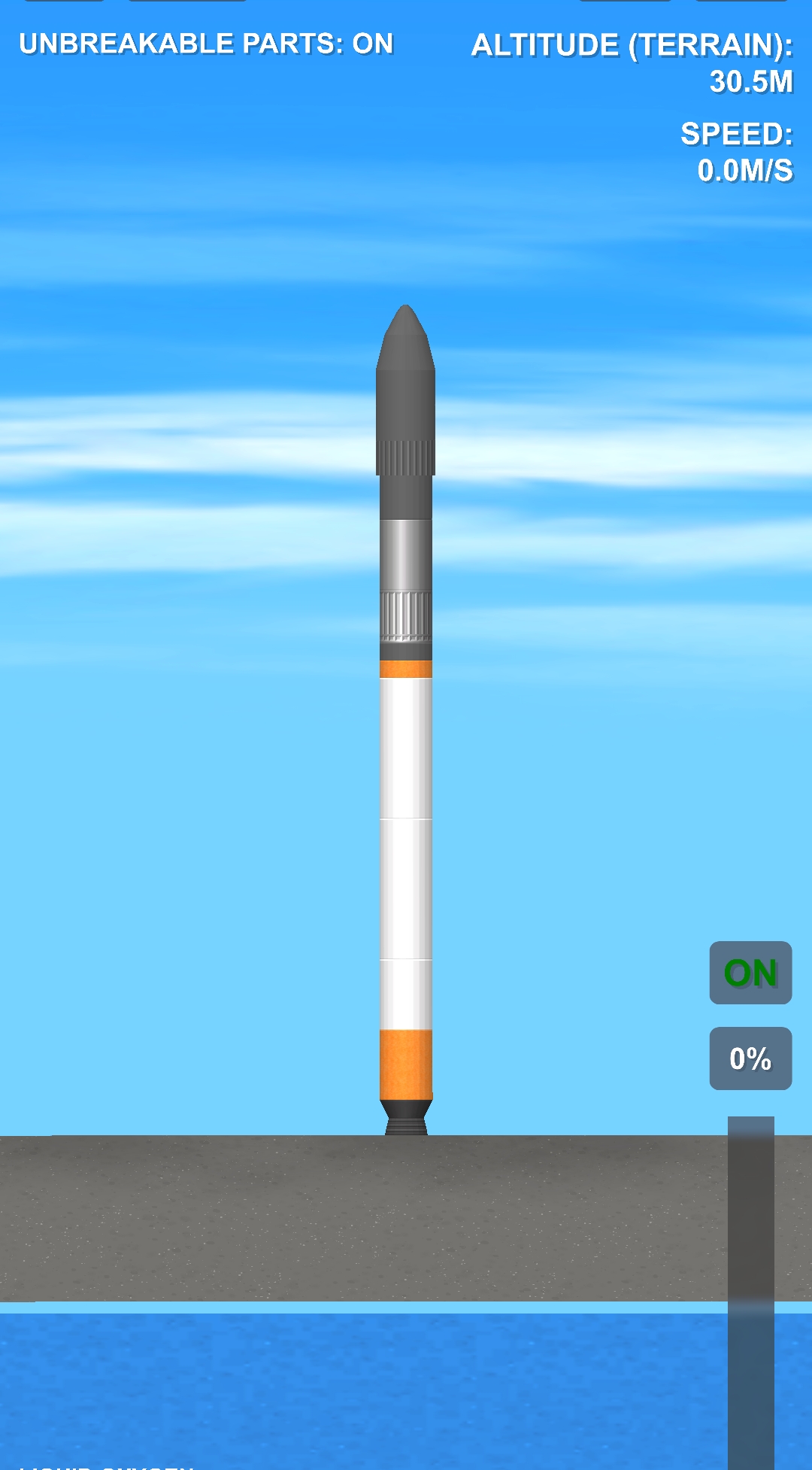 Orbital Rocket for Spaceflight Simulator • SFS UNIVERSE