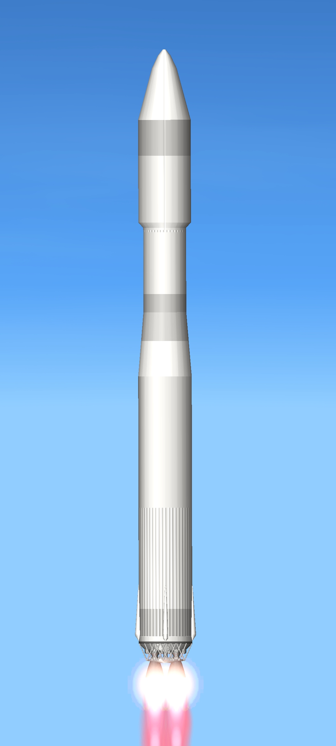 Baibuga Rocket for Spaceflight Simulator • SFS UNIVERSE