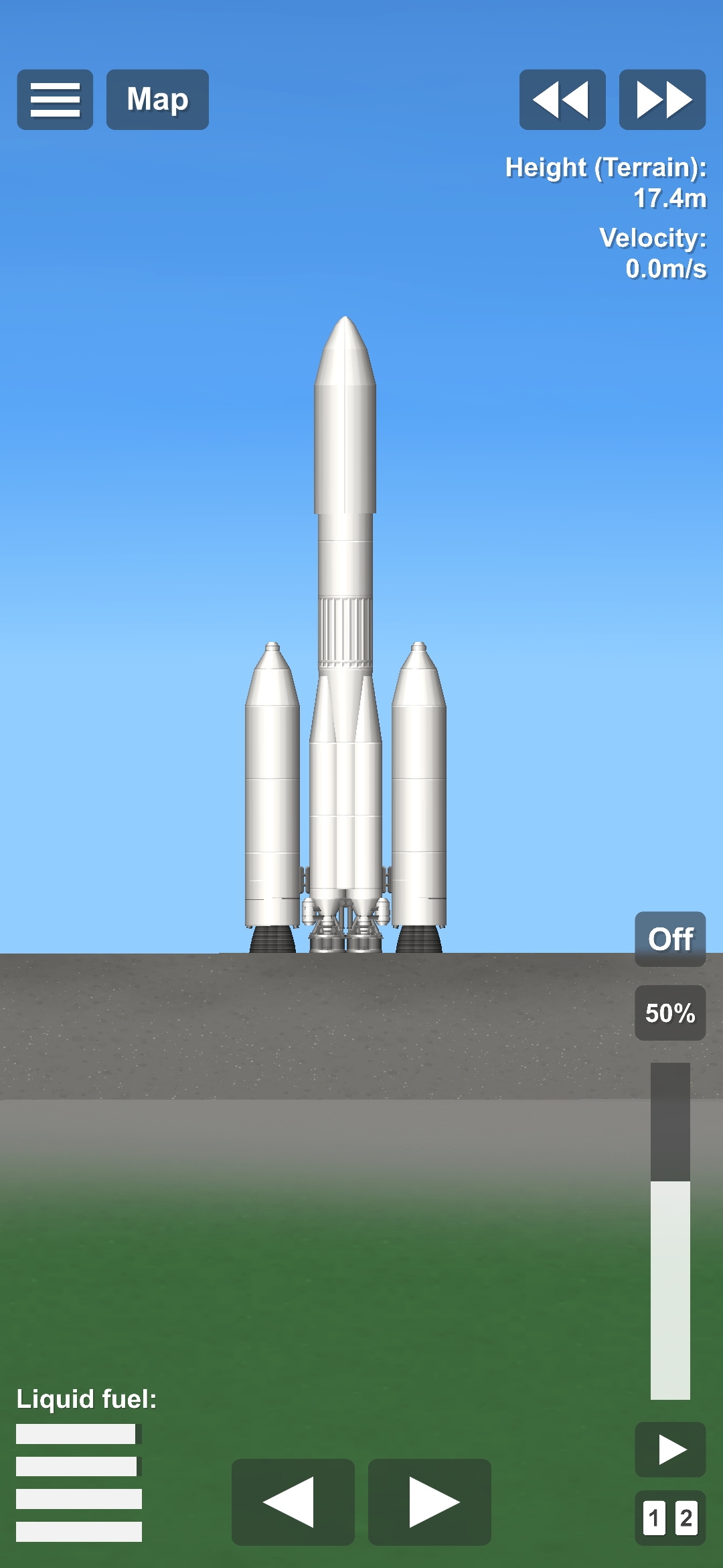 Rocket for Spaceflight Simulator • SFS UNIVERSE