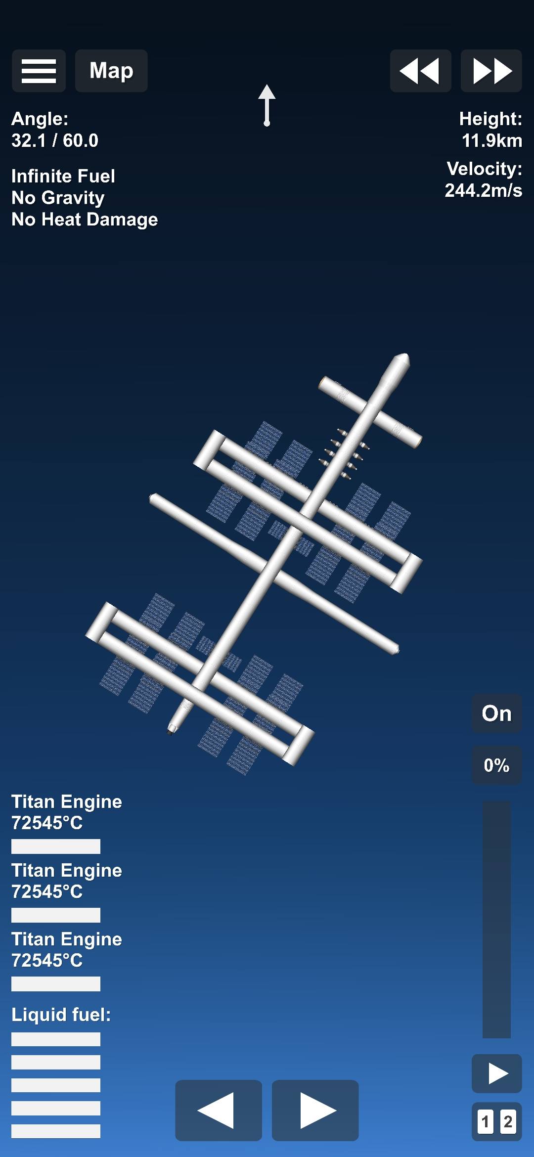 OSS - 1 New Generation for Spaceflight Simulator • SFS UNIVERSE