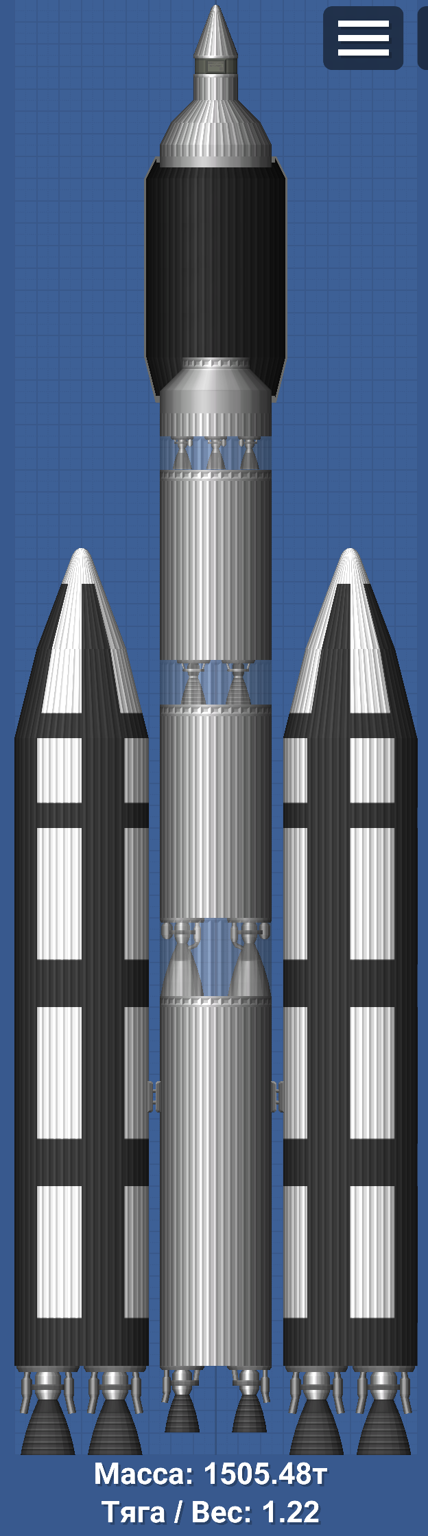 Advanced Rocket for Spaceflight Simulator • SFS UNIVERSE