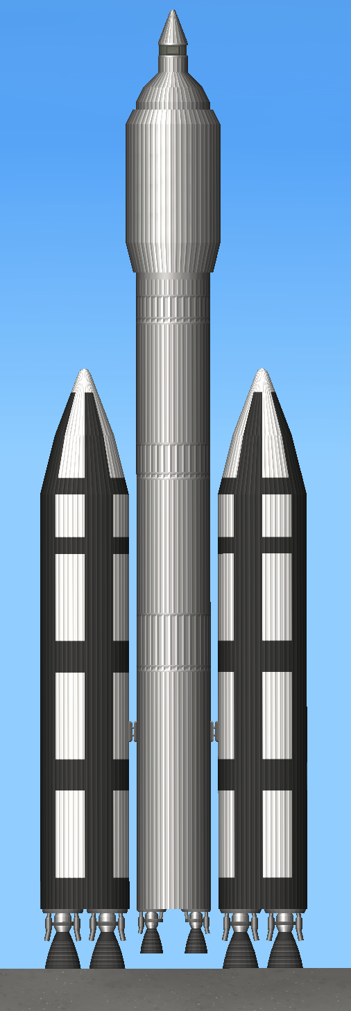 Advanced Rocket for Spaceflight Simulator • SFS UNIVERSE