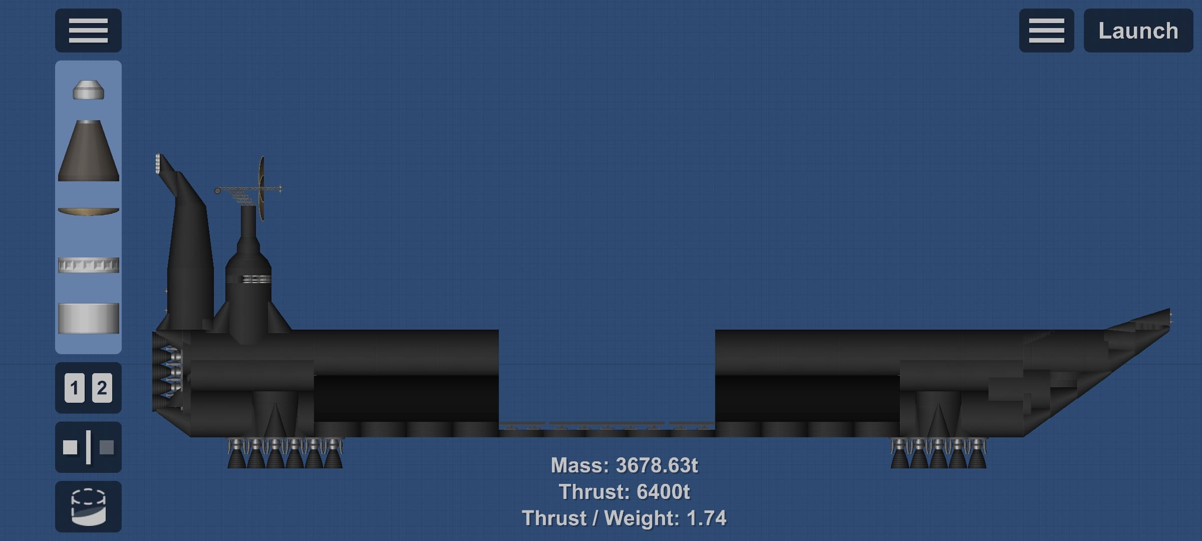 Plane for Spaceflight Simulator • SFS UNIVERSE