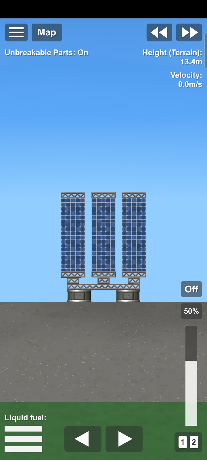 solar panel for Spaceflight Simulator • SFS UNIVERSE