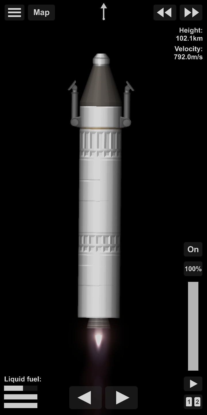 Moon rocket for Spaceflight Simulator • SFS UNIVERSE