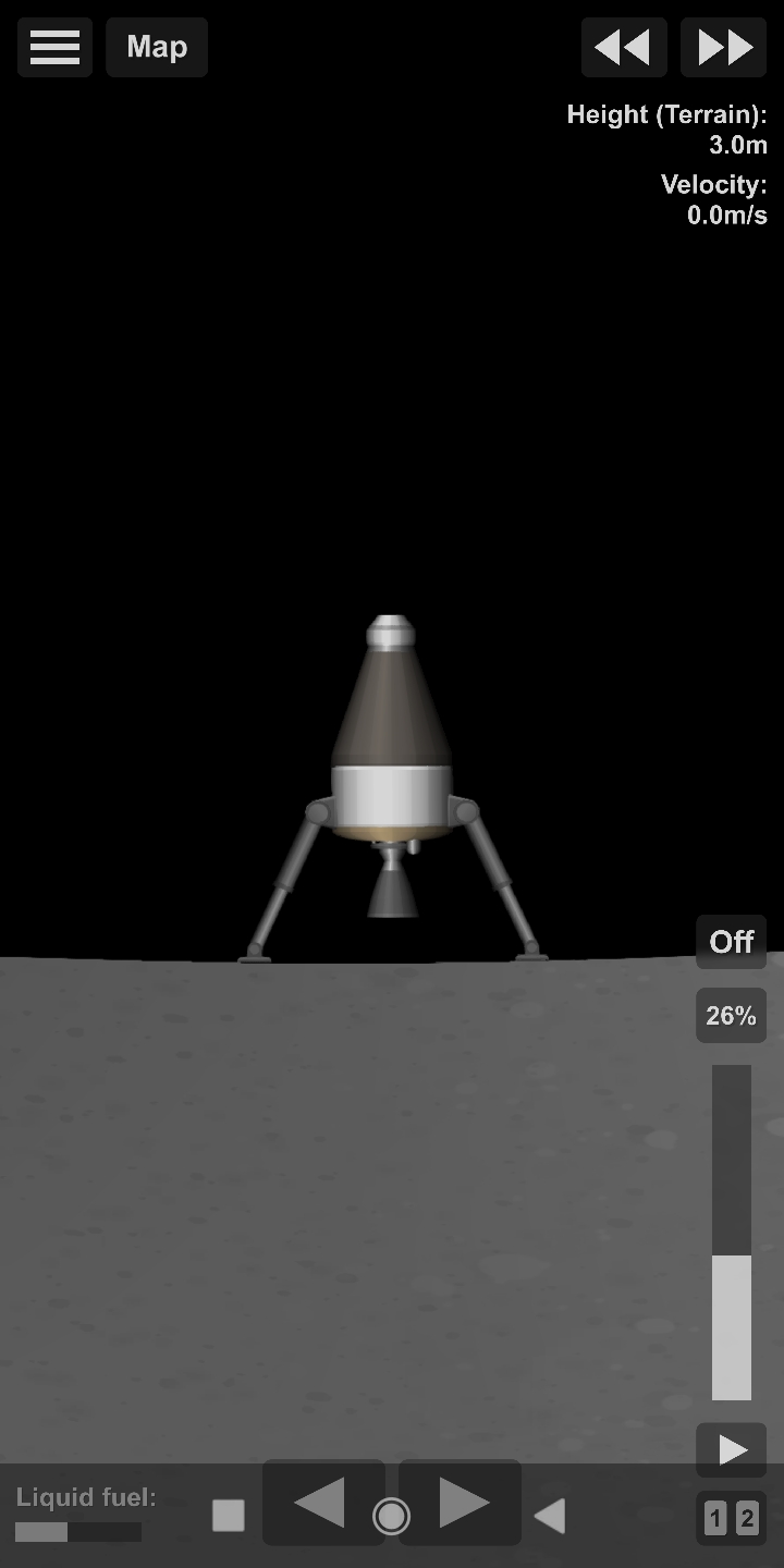 Moon rocket for Spaceflight Simulator • SFS UNIVERSE