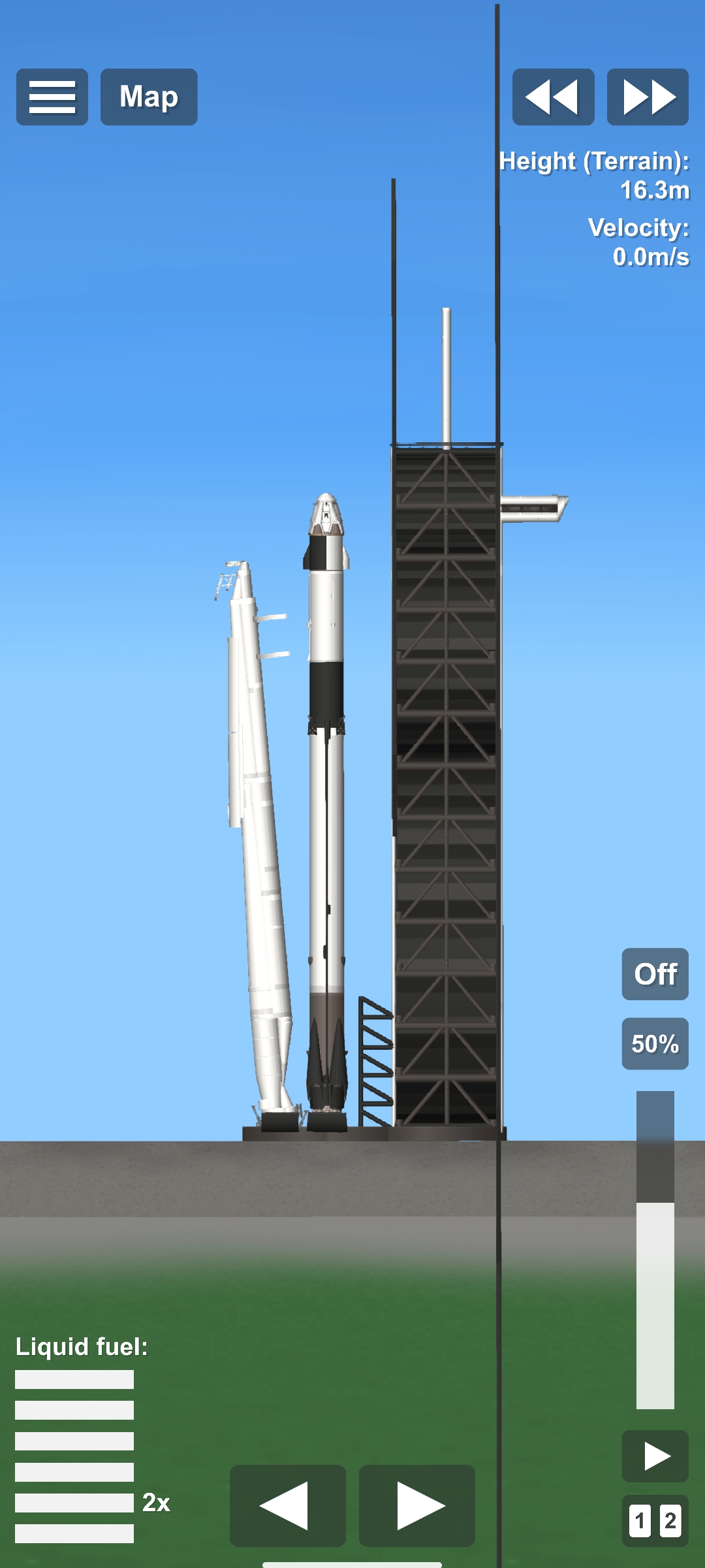 Rocket for Spaceflight Simulator • SFS UNIVERSE