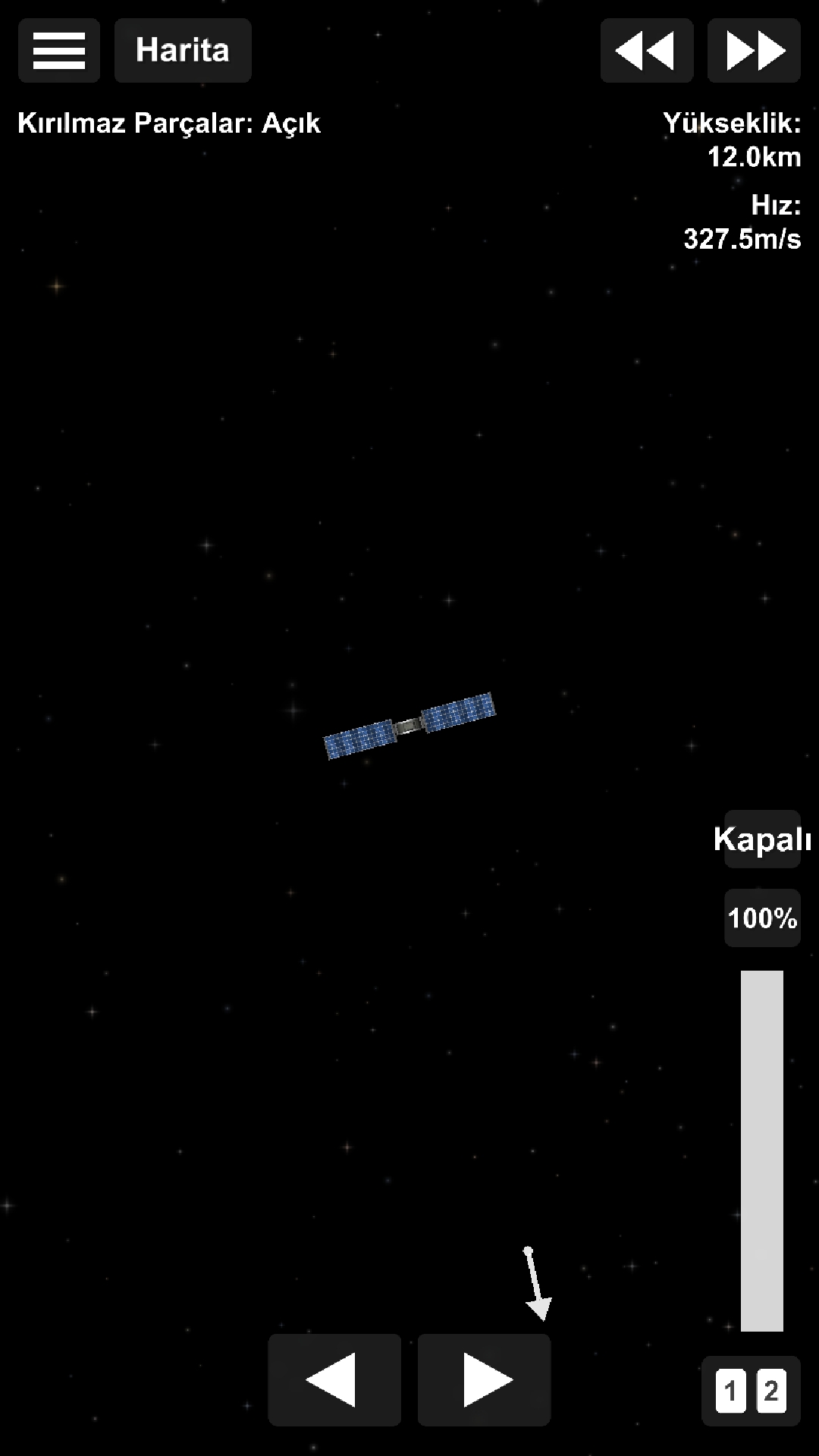 Payload Rocket for Spaceflight Simulator • SFS UNIVERSE