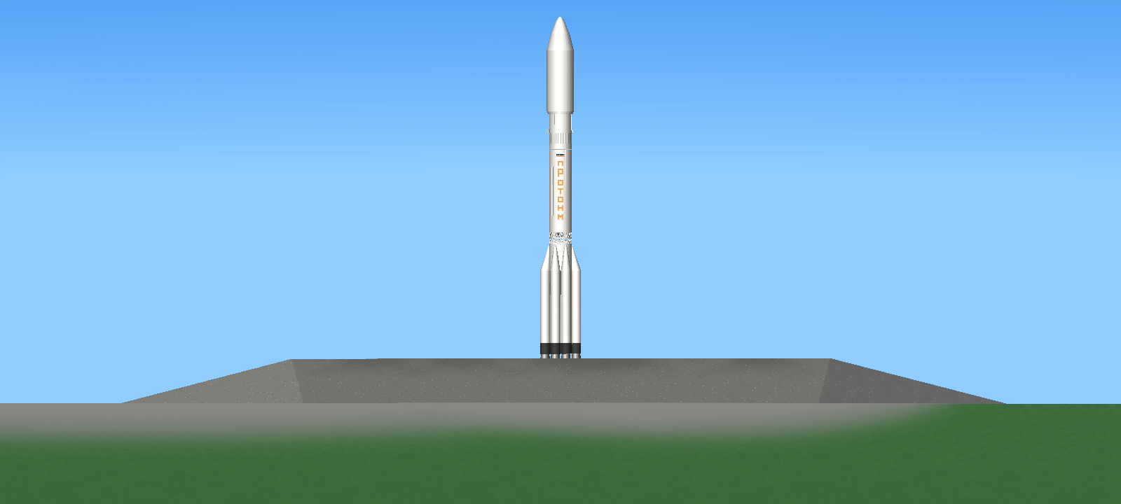 Rocket for Spaceflight Simulator • SFS UNIVERSE