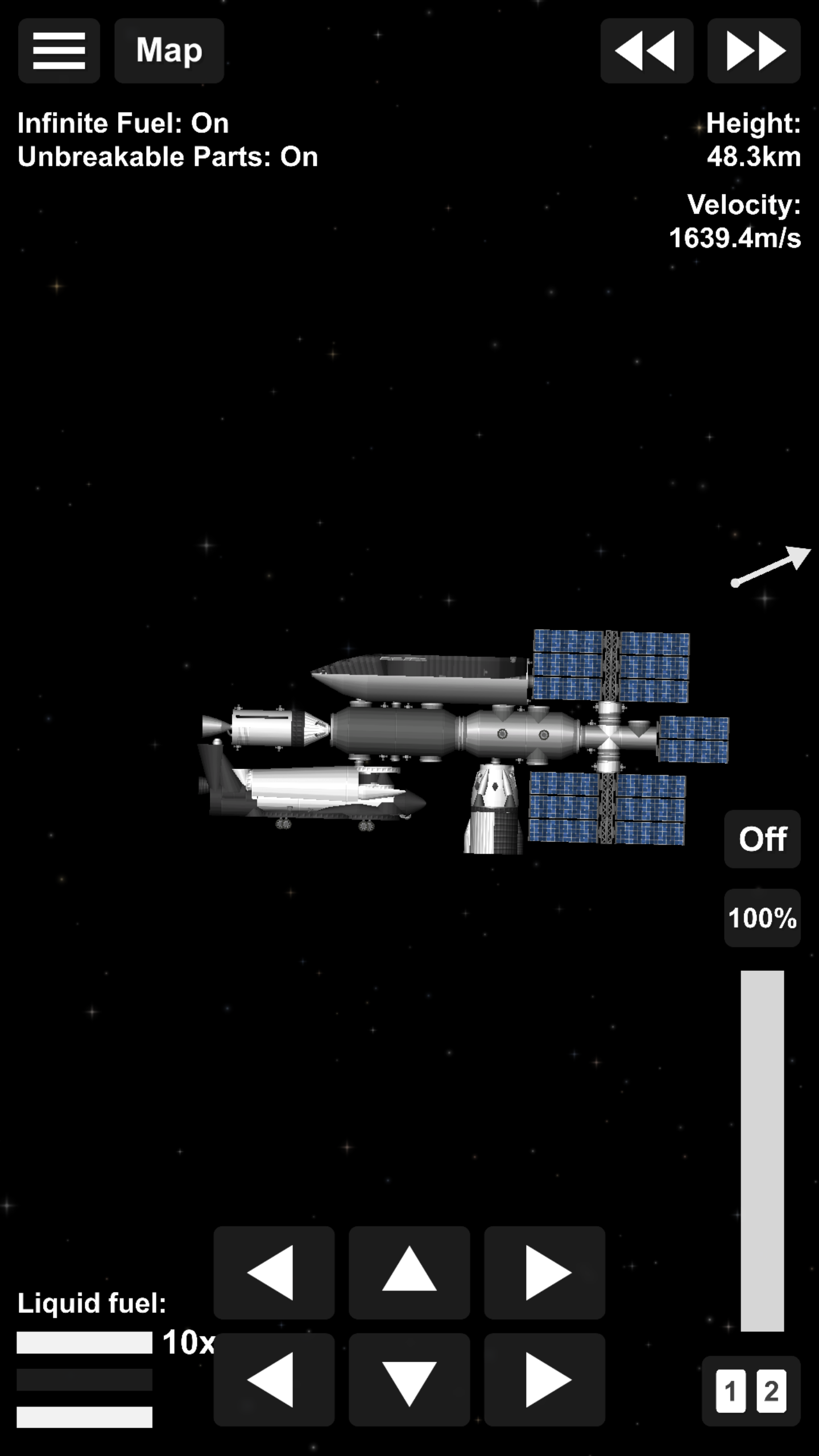 Space stationX or SSX for Spaceflight Simulator • SFS UNIVERSE