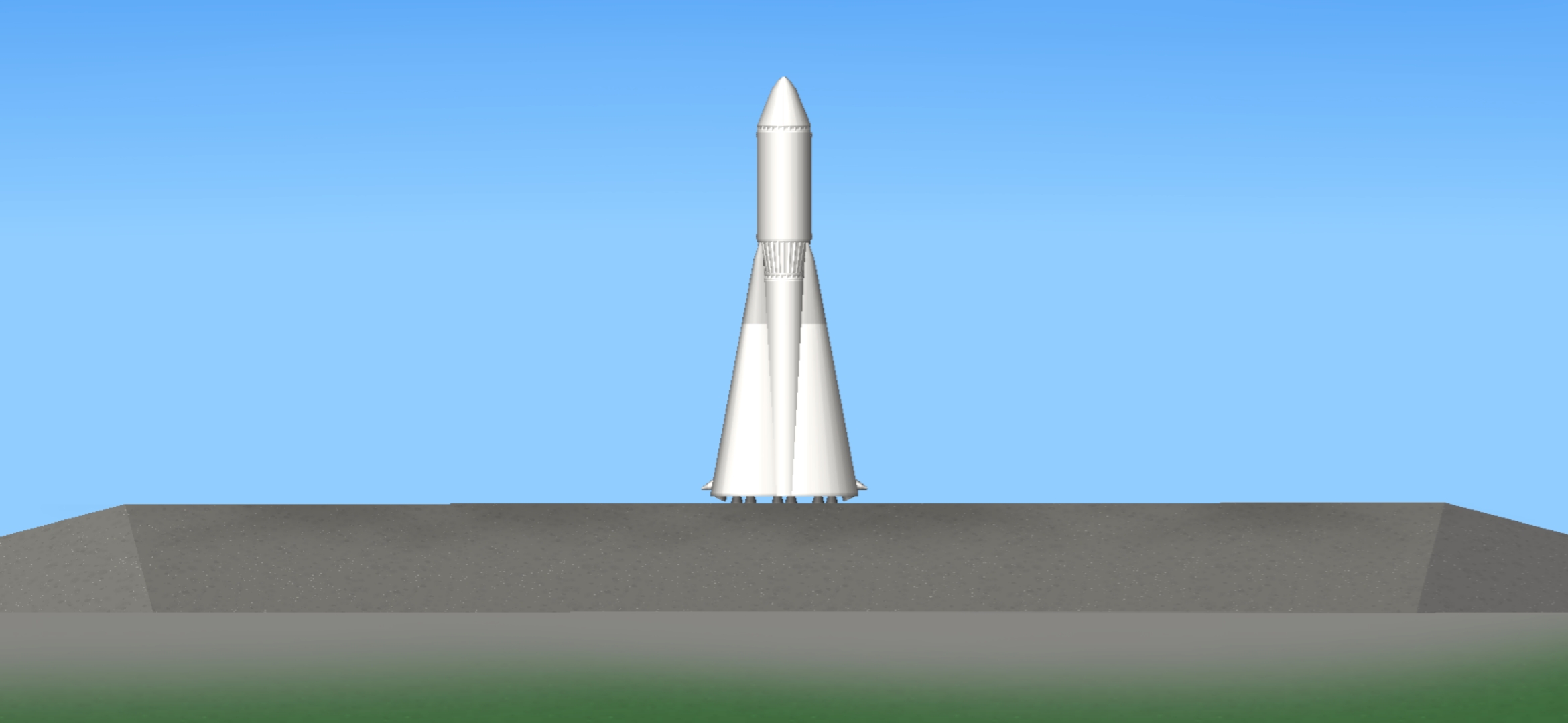 Rocket for Spaceflight Simulator • SFS UNIVERSE