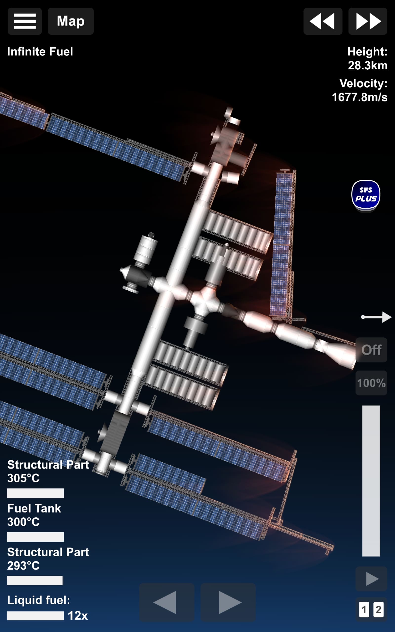 The ISS lol for Spaceflight Simulator • SFS UNIVERSE