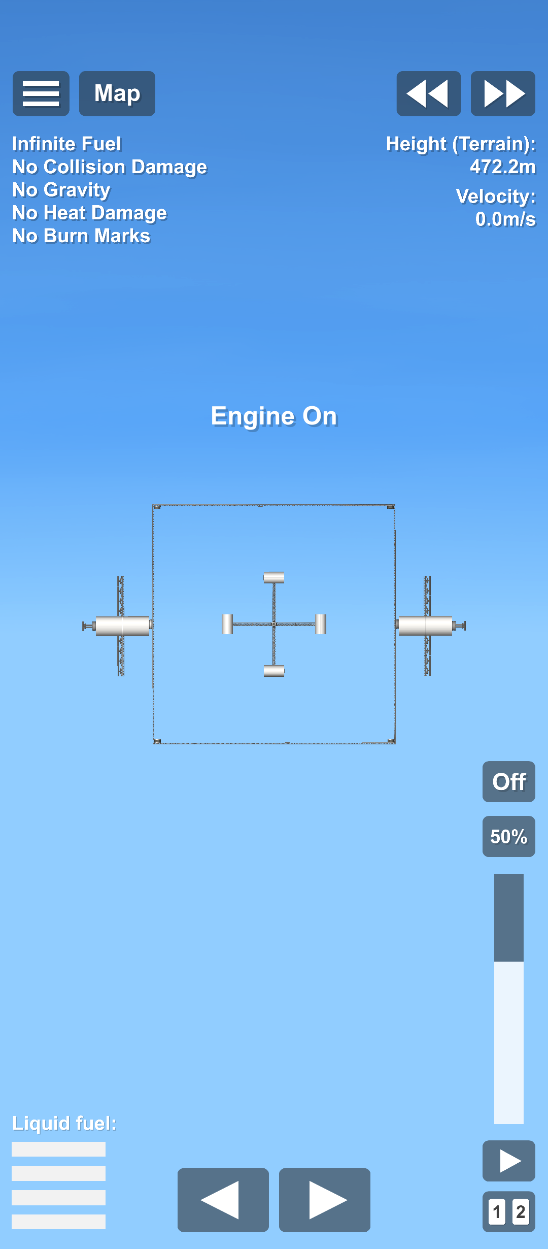 Mini space station for Spaceflight Simulator • SFS UNIVERSE