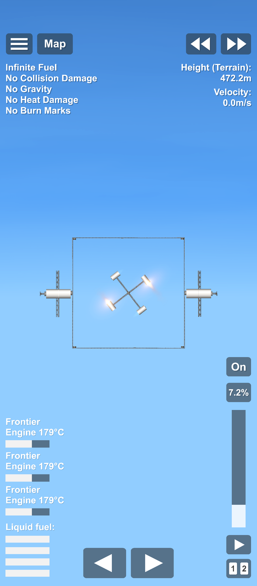 Mini space station for Spaceflight Simulator • SFS UNIVERSE