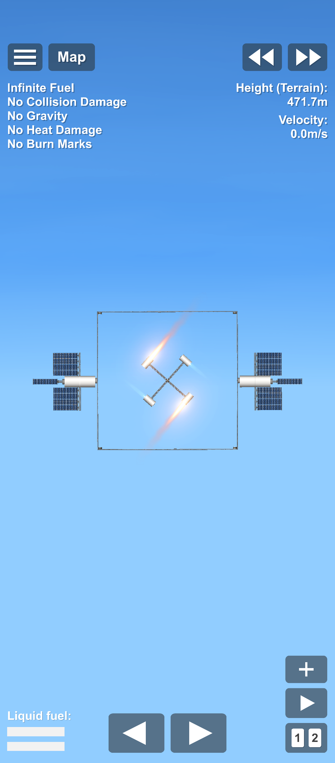 Mini space station for Spaceflight Simulator • SFS UNIVERSE