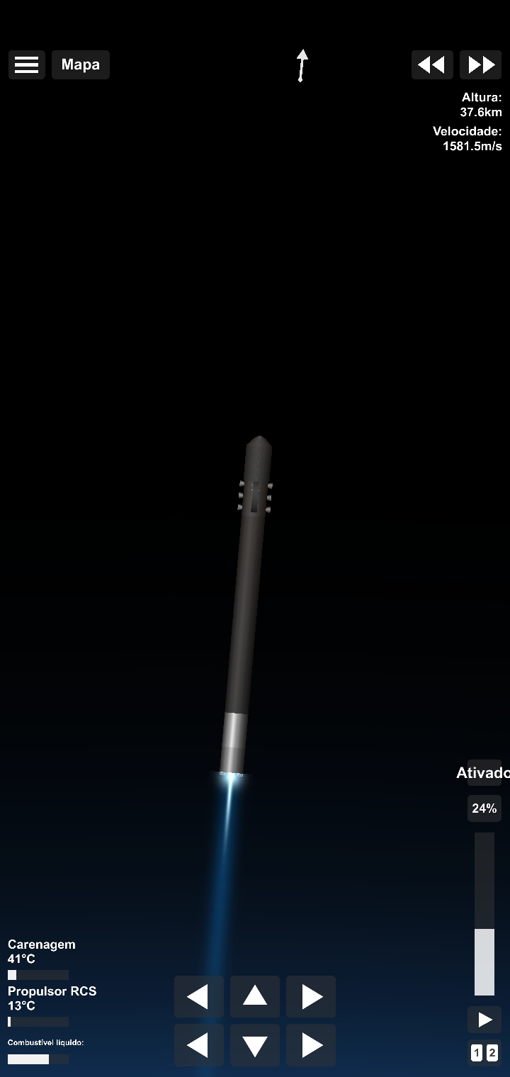 Foguete ion for Spaceflight Simulator • SFS UNIVERSE