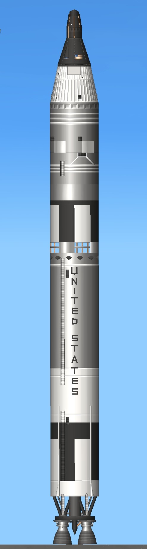 Gemini (Titan ll) for Spaceflight Simulator • SFS UNIVERSE