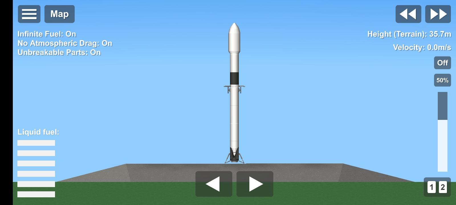 FALCON 9 for Spaceflight Simulator • SFS UNIVERSE