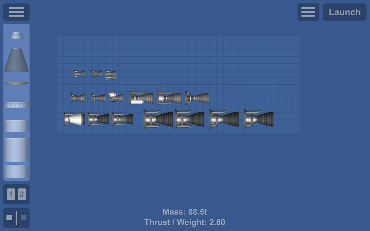 Rocket for Spaceflight Simulator • SFS UNIVERSE