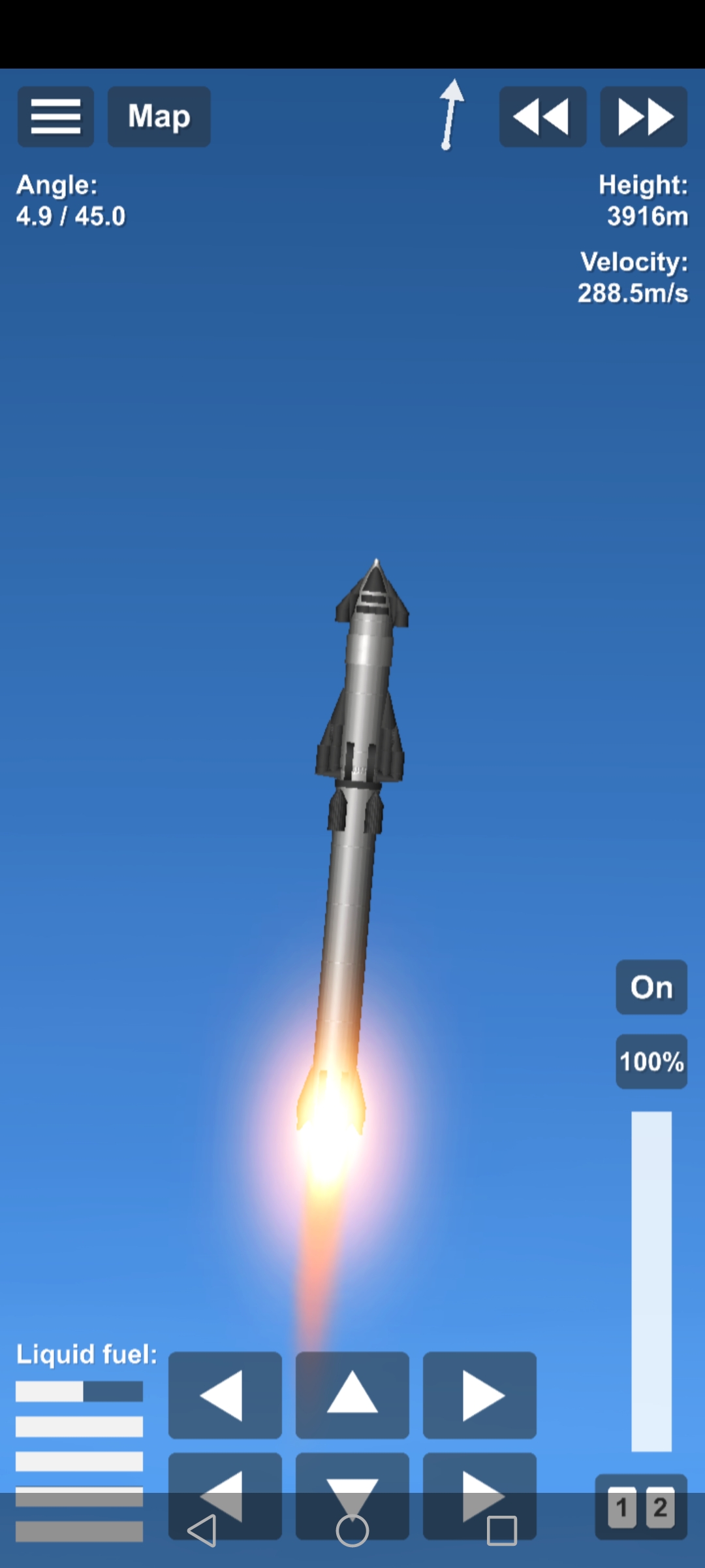 Rocket for Spaceflight Simulator • SFS UNIVERSE