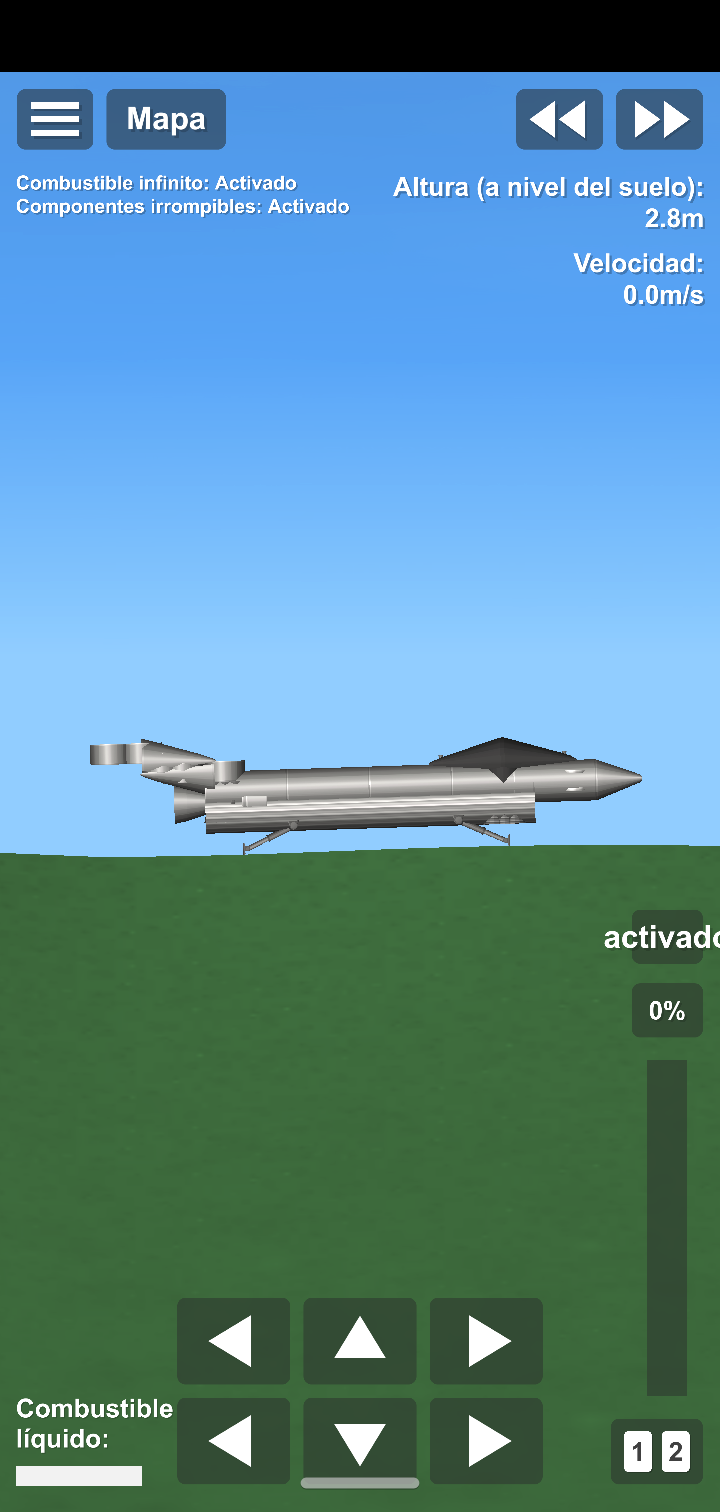 F-17 for Spaceflight Simulator • SFS UNIVERSE